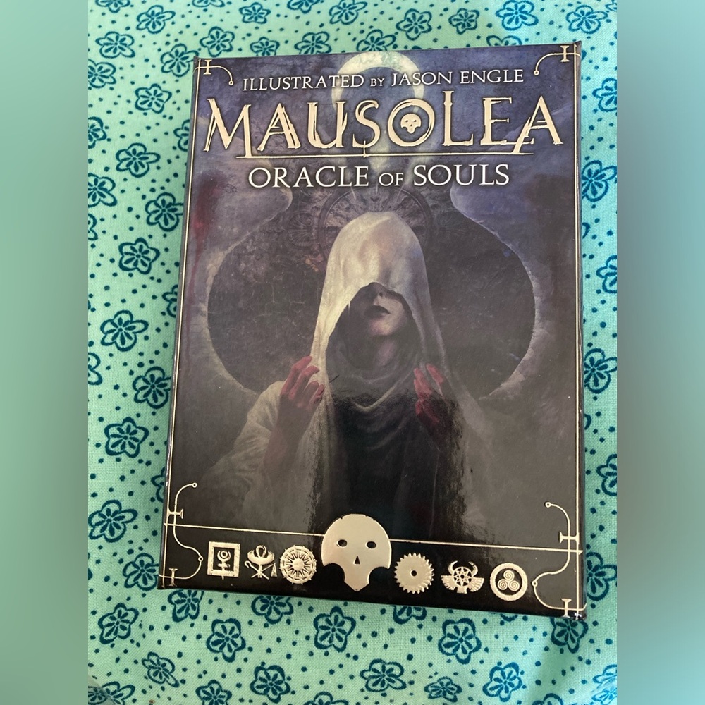 Mausolea Oracle of Souls Illustrated by Jason Engle